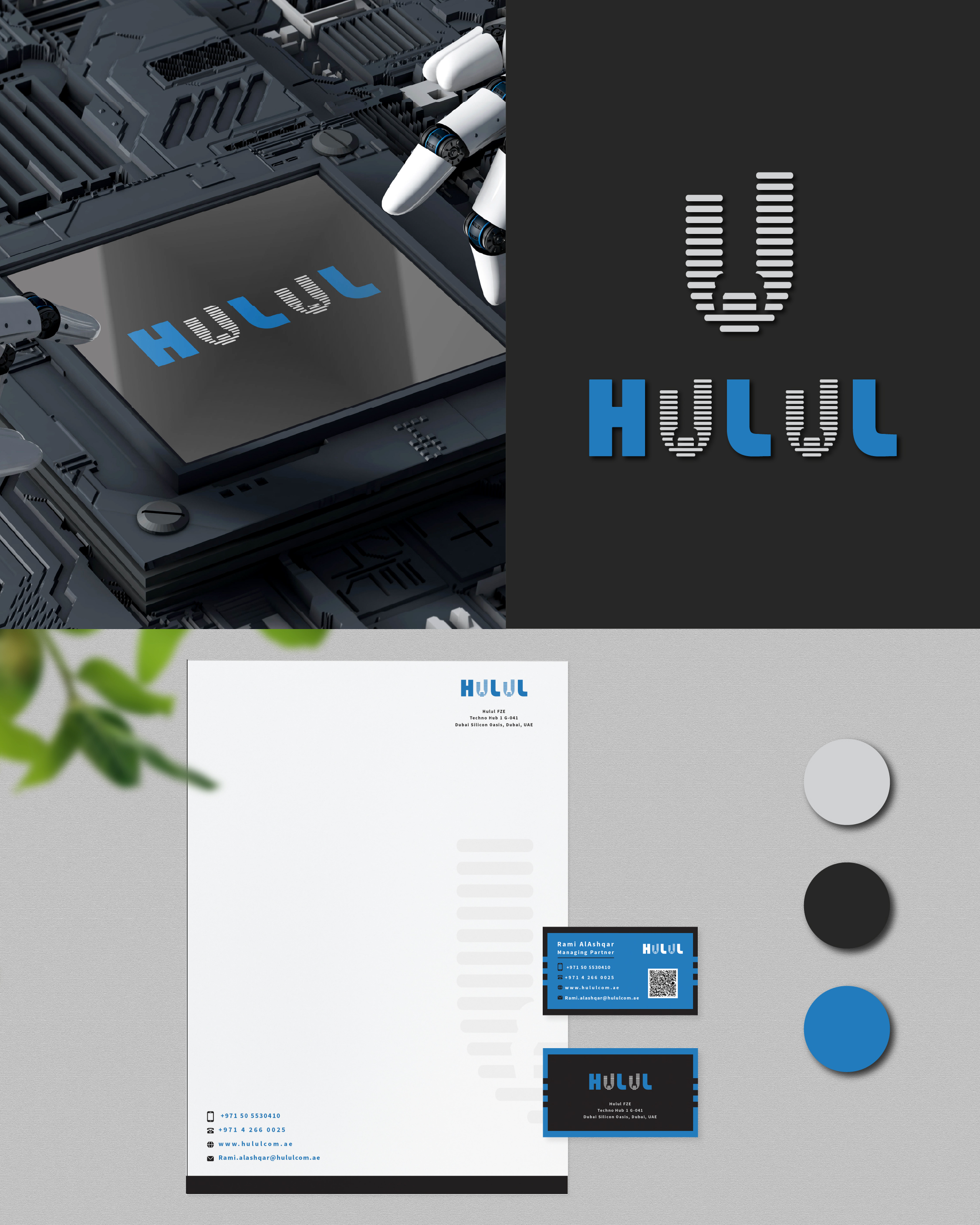 Brand Identity Project 4